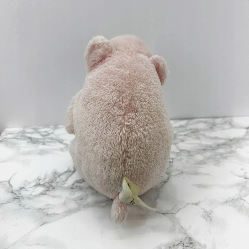 Baby Gund Lil Snuffles Plush Light Pink Teddy‎ Bear 9